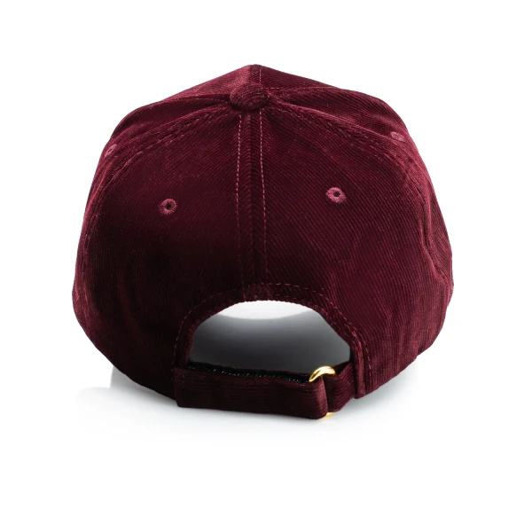 Czapka damska OLAVOGA VIROIC 2025 bordo - maWer Fashion