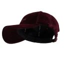 Czapka damska OLAVOGA VIROIC 2025 bordo - maWer Fashion