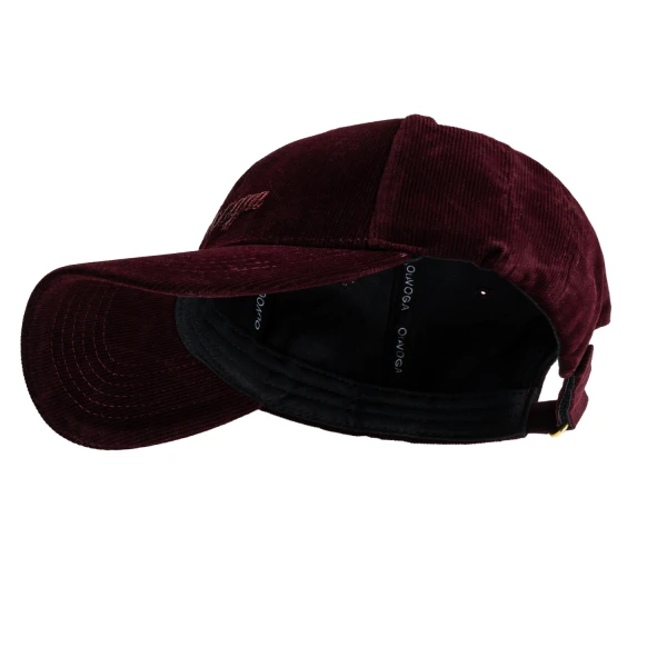 Czapka damska OLAVOGA VIROIC 2025 bordo - maWer Fashion