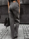 Spodnie jeansowe damskie OLAVOGA KAAGE 2025 szare - maWer Fashion