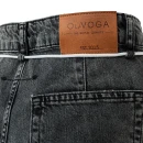 Spodnie jeansowe damskie OLAVOGA KAAGE 2025 szare - maWer Fashion