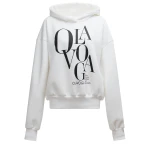 Bluza damska OLAVOGA MORNING MIST 2025 ecru - maWer Fashion