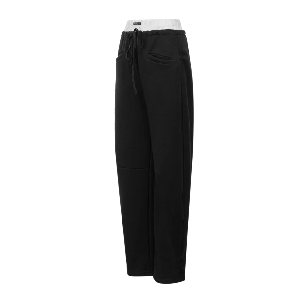 Spodnie damskie OLAVOGA BIRCH 2025 czarne - maWer Fashion