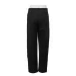 Spodnie damskie OLAVOGA BIRCH 2025 czarne - maWer Fashion