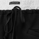 Spodnie damskie OLAVOGA BIRCH 2025 czarne - maWer Fashion