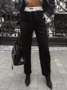 Spodnie damskie OLAVOGA BIRCH 2025 czarne - maWer Fashion