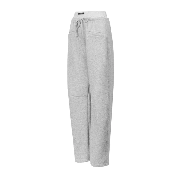 Spodnie damskie OLAVOGA BIRCH 2025 szare - maWer Fashion