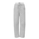 Spodnie damskie OLAVOGA BIRCH 2025 szare - maWer Fashion