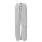 Spodnie damskie OLAVOGA BIRCH 2025 szare - maWer Fashion