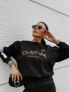 Bluza damska OLAVOGA OLY 2025 czarna - maWer Fashion