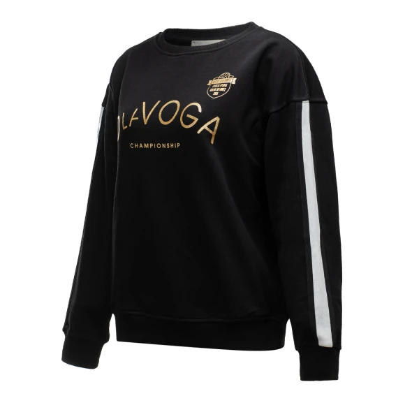 Bluza damska OLAVOGA OLY 2025 czarna - maWer Fashion