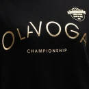 Bluza damska OLAVOGA OLY 2025 czarna - maWer Fashion