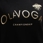 Bluza damska OLAVOGA OLY 2025 czarna - maWer Fashion