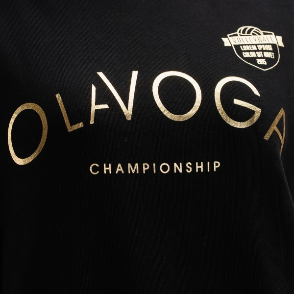 Bluza damska OLAVOGA OLY 2025 czarna - maWer Fashion