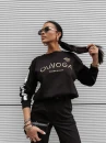 Bluza damska OLAVOGA OLY 2025 czarna - maWer Fashion