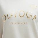 Bluza damska OLAVOGA OLY 2025 ecru - maWer Fashion