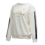 Bluza damska OLAVOGA OLY 2025 ecru - maWer Fashion