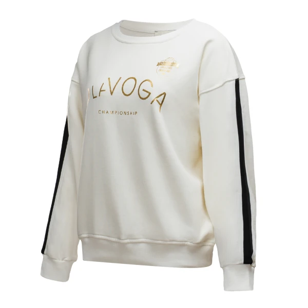 Bluza damska OLAVOGA OLY 2025 ecru - maWer Fashion