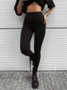 Legginsy damskie OLAVOGA LUCIA 2025 czarne - maWer Fashion