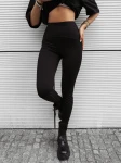 Legginsy damskie OLAVOGA LUCIA 2025 czarne - maWer Fashion