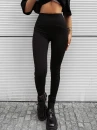 Legginsy damskie OLAVOGA LUCIA 2025 czarne - maWer Fashion