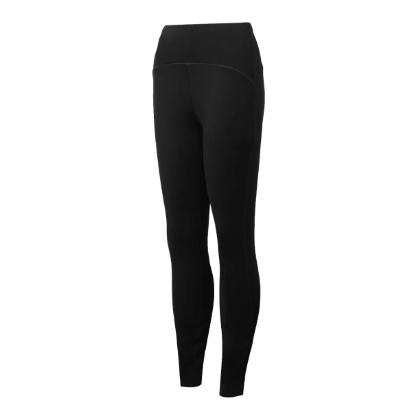 Legginsy damskie OLAVOGA LUCIA 2025 czarne - maWer Fashion