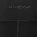 Legginsy damskie OLAVOGA LUCIA 2025 czarne - maWer Fashion