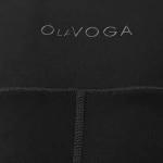 Legginsy damskie OLAVOGA LUCIA 2025 czarne - maWer Fashion