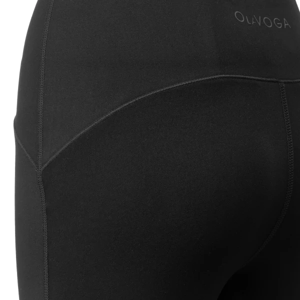 Legginsy damskie OLAVOGA LUCIA 2025 czarne - maWer Fashion