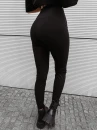 Legginsy damskie OLAVOGA LUCIA 2025 czarne - maWer Fashion