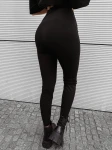 Legginsy damskie OLAVOGA LUCIA 2025 czarne - maWer Fashion