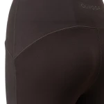 Legginsy damskie OLAVOGA LUCIA 2025 brąz - maWer Fashion