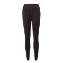 Legginsy damskie OLAVOGA LUCIA 2025 brąz - maWer Fashion