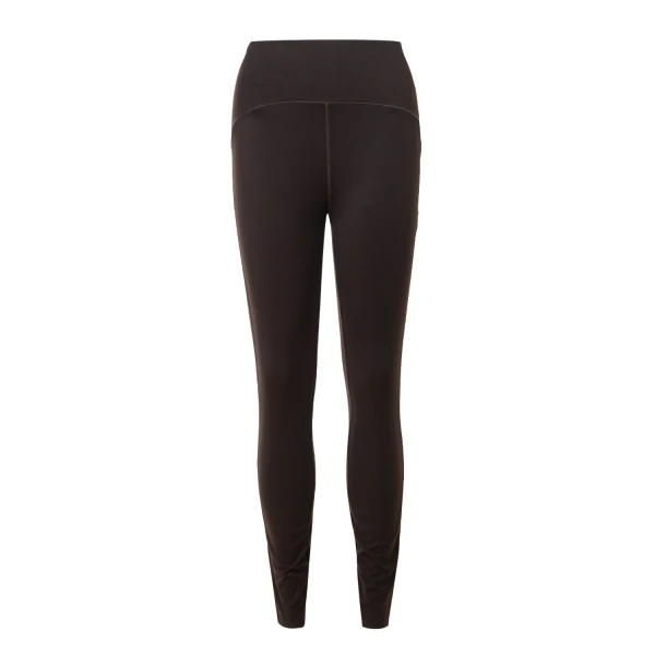 Legginsy damskie OLAVOGA LUCIA 2025 brąz - maWer Fashion