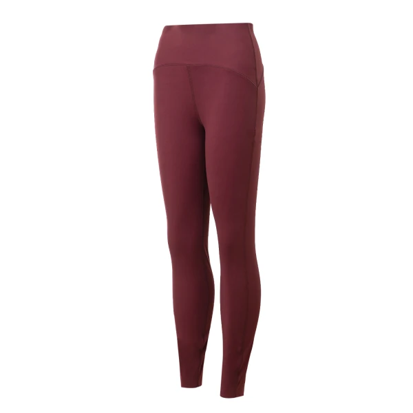 Legginsy damskie OLAVOGA LUCIA 2025 bordo - maWer Fashion