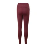 Legginsy damskie OLAVOGA LUCIA 2025 bordo - maWer Fashion