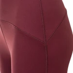Legginsy damskie OLAVOGA LUCIA 2025 bordo - maWer Fashion