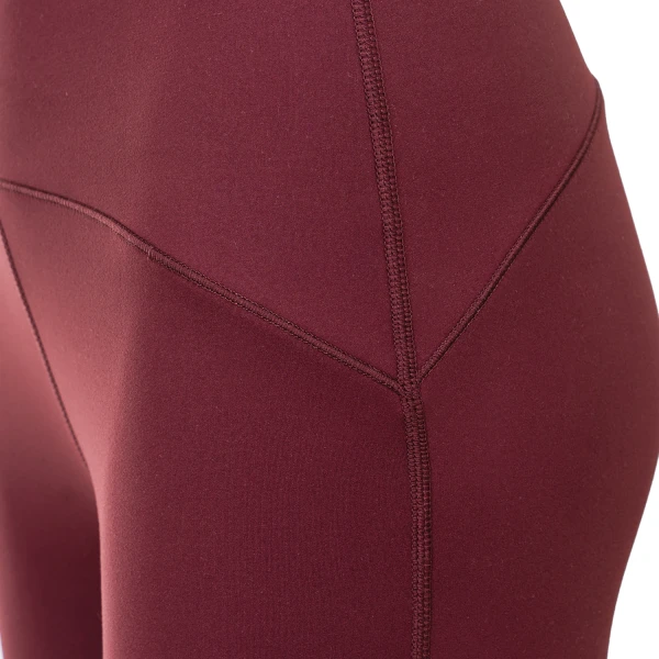 Legginsy damskie OLAVOGA LUCIA 2025 bordo - maWer Fashion