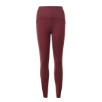 Legginsy damskie OLAVOGA LUCIA 2025 bordo - maWer Fashion