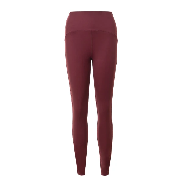 Legginsy damskie OLAVOGA LUCIA 2025 bordo - maWer Fashion