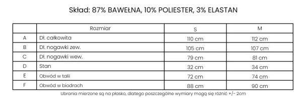Spodnie damskie OLAVOGA NIGHTBREAK 2025 brąz - maWer Fashion
