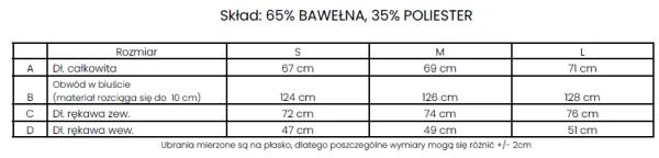 Bluza damska OLAVOGA VITI 2025 czarna - maWer Fashion
