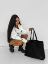 Torebka shopperka OLAVOGA OLVETTE 2025 czarna - maWer Fashion