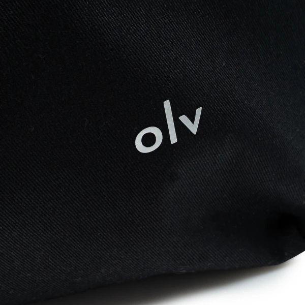 Torebka shopperka OLAVOGA OLVETTE 2025 czarna - maWer Fashion