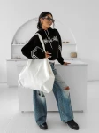 Torebka shopperka OLAVOGA OLVETTE 2025 ecru - maWer Fashion