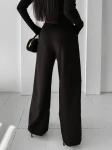 Spodnie damskie OLAVOGA NIGHTBREAK 2025 czarne - maWer Fashion