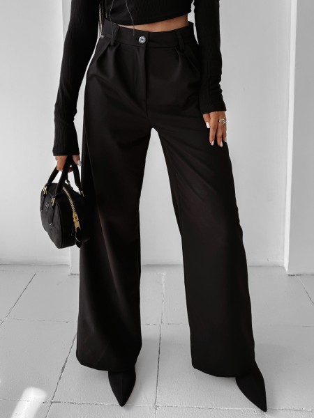 Spodnie damskie OLAVOGA NIGHTBREAK 2025 czarne - maWer Fashion