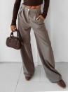 Spodnie damskie OLAVOGA NIGHTBREAK 2025 brąz - maWer Fashion