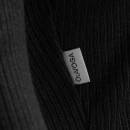 Bluzka damska OLAVOGA CREAMED FOG 2025 czarna - maWer Fashion