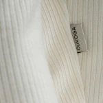 Bluzka damska OLAVOGA CREAMED FOG 2025 ecru - maWer Fashion